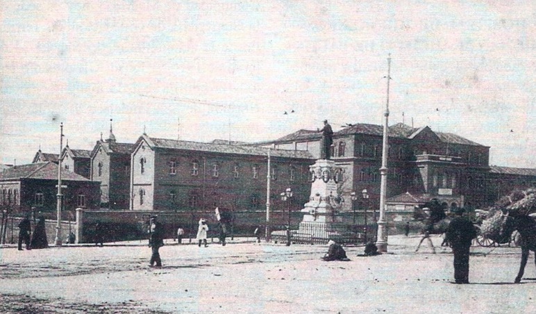 Glorieta San Bernardo 1905