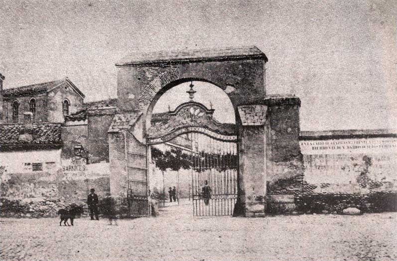 Puerta Fuencarral 1860